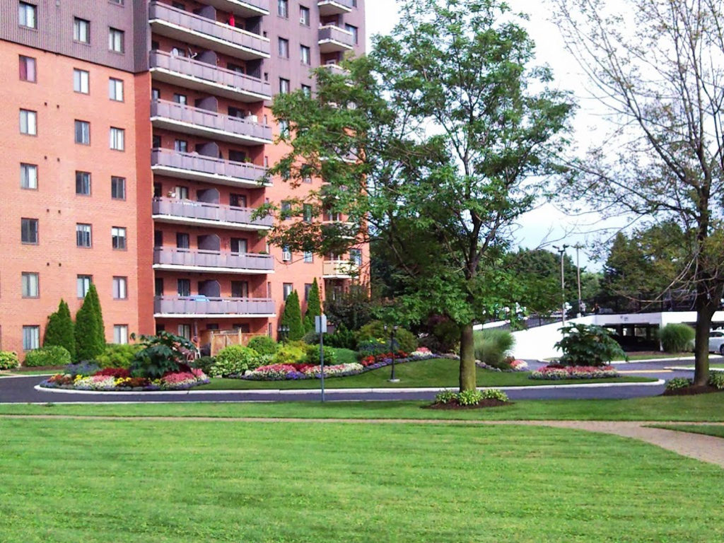 Commercial landscaping by The Natural Touch in St. Catharines, Ontario, Canada